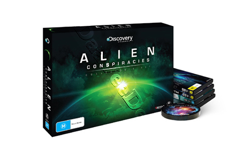 Alien Conspiracies Collection - 6-DVD Box Set (DVD)